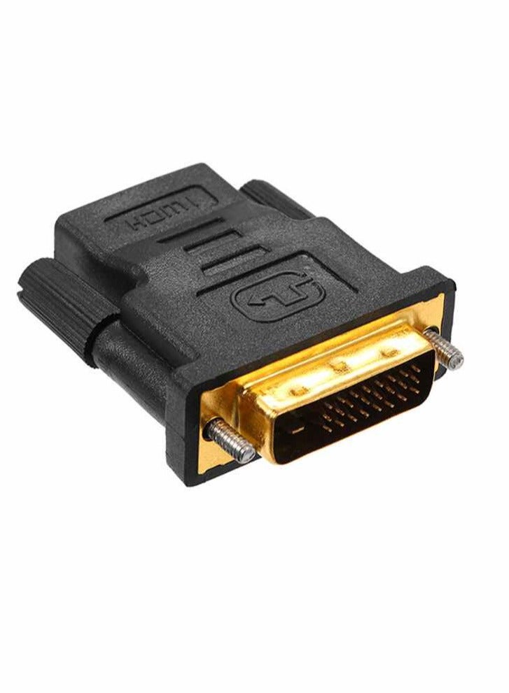 DVI-D To DVI-D 24+1 Pin Male To HD Female Converter Adapter - Image 5