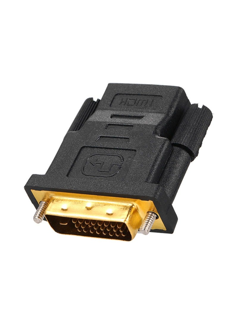 DVI-D To DVI-D 24+1 Pin Male To HD Female Converter Adapter - Image 4