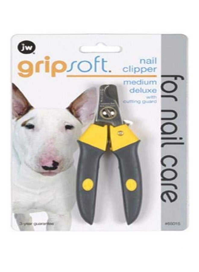جي دبليو مقص أظافر جريبسوفت ديلوكس من شركة بيت كومباني للكلاب، مقاس متوسط - Image 1