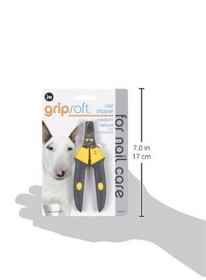 جي دبليو مقص أظافر جريبسوفت ديلوكس من شركة بيت كومباني للكلاب، مقاس متوسط - Image 5