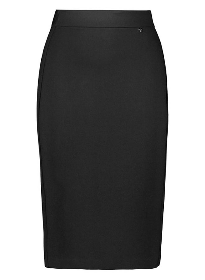 GERRY WEBER Pencil skirt with an elasticated waistband and added stretch  - Image 1