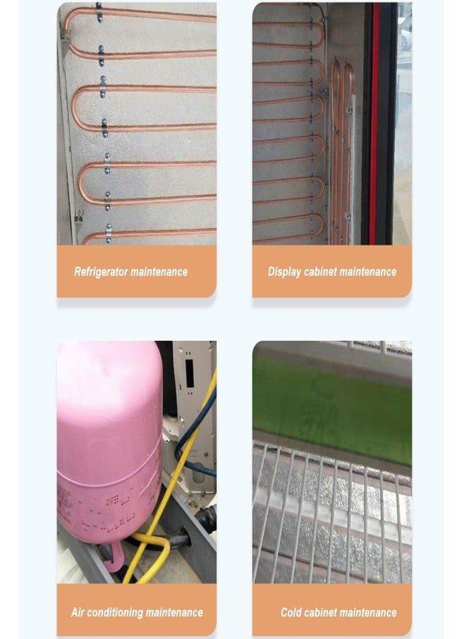 Bewinner Pipe Tube Bender - 3 in 1 Tubing Bender, 180 Degree 1/4 3/8 1/2 Inch OD Copper Aluminum Tube Bender for HVAC Air Conditioning Refrigeration Repair, Tubes Bending Tools - Image 5