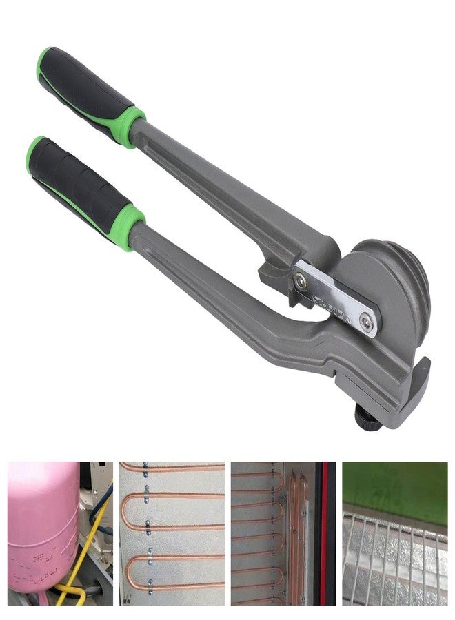 Bewinner Pipe Tube Bender - 3 in 1 Tubing Bender, 180 Degree 1/4 3/8 1/2 Inch OD Copper Aluminum Tube Bender for HVAC Air Conditioning Refrigeration Repair, Tubes Bending Tools - Image 4