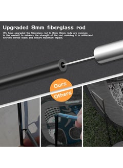 Jubilin Football Goal, 4 Modes Pop Up Football Goals for Kids, Foldable and Portable Soccer Goal net with Carry Bag, Football Training Equipment for Indoor, Outdoor, Gifts for Boys  - Image 5
