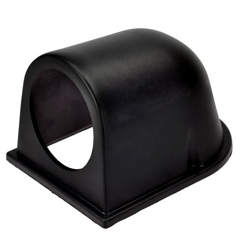 ESUPPORT Universal Car Motor 2 52MM Black ABS Plastic Gauge Meter Dash Dashboard Mount Pod Holder