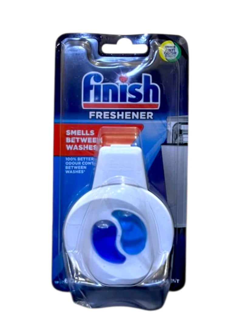 Finish Dishwasher Freshener Deodorizer Fresh Scent, Enough for up to 60 washes - Image 1