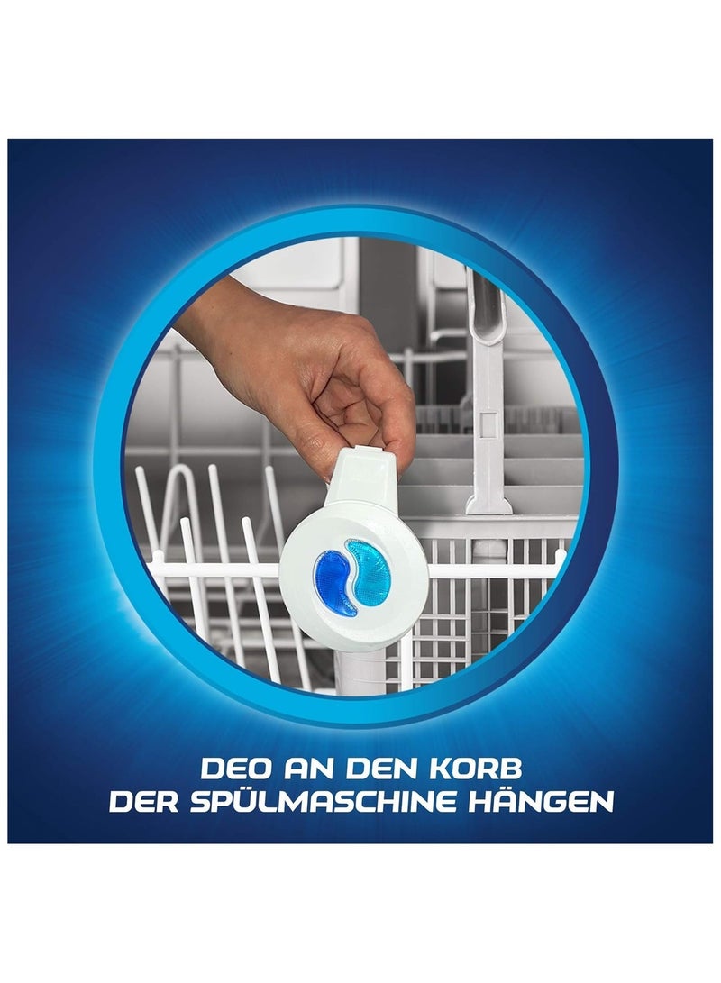 Finish Dishwasher Freshener Deodorizer Fresh Scent, Enough for up to 60 washes - Image 2