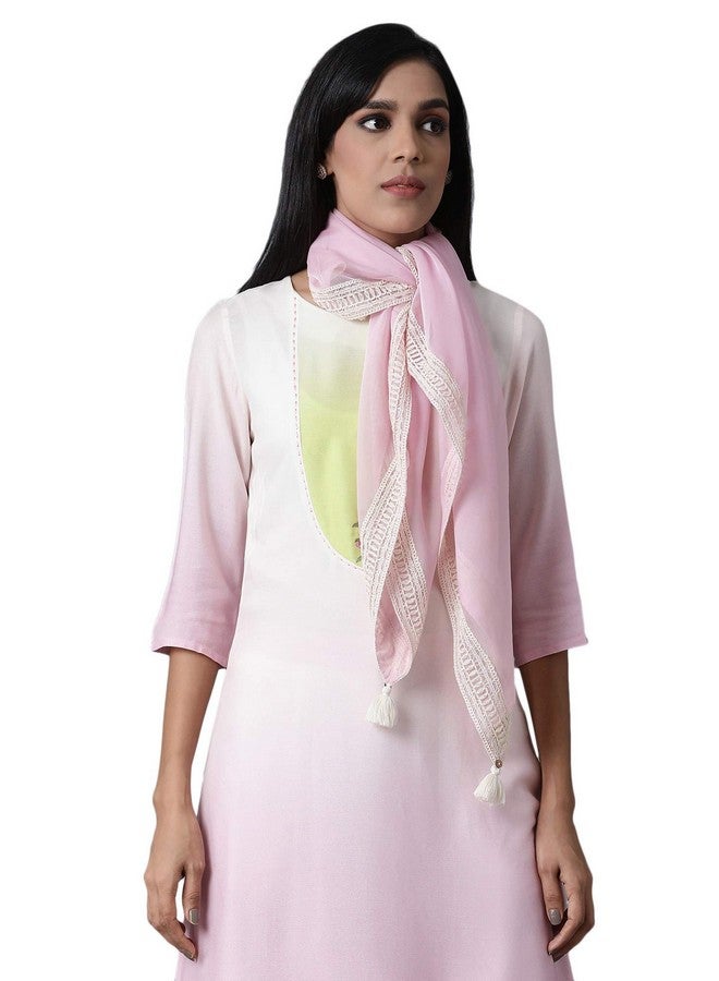 w_for_woman W for Woman Bubblegum Pink Scarf Bubblegum Pink Scarf, WFS (21FEW80745-214436) - Image 1