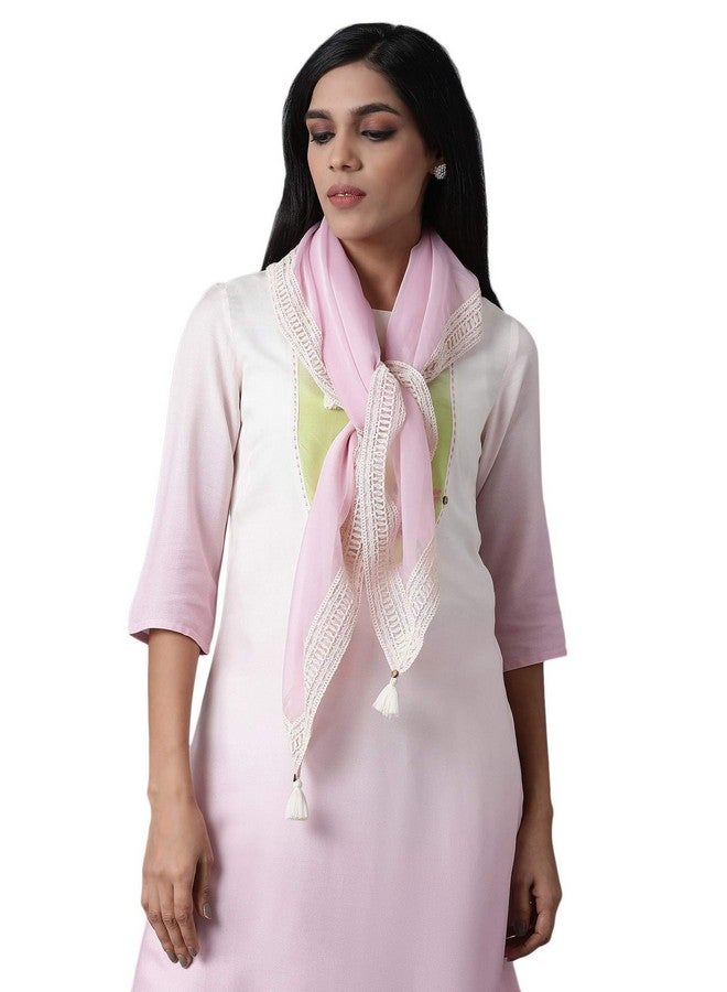 w_for_woman W for Woman Bubblegum Pink Scarf Bubblegum Pink Scarf, WFS (21FEW80745-214436) - Image 2