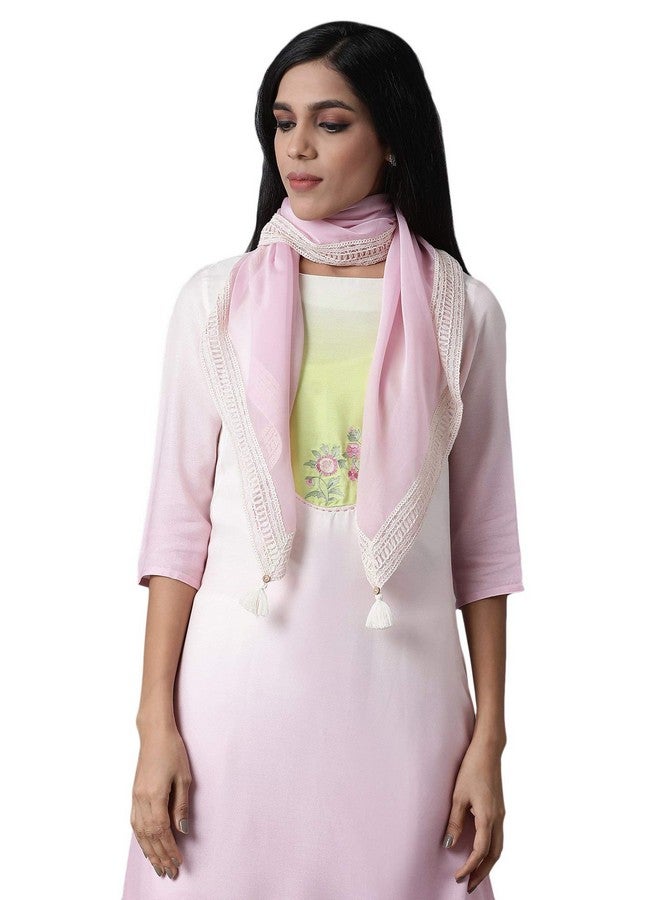 w_for_woman W for Woman Bubblegum Pink Scarf Bubblegum Pink Scarf, WFS (21FEW80745-214436) - Image 3
