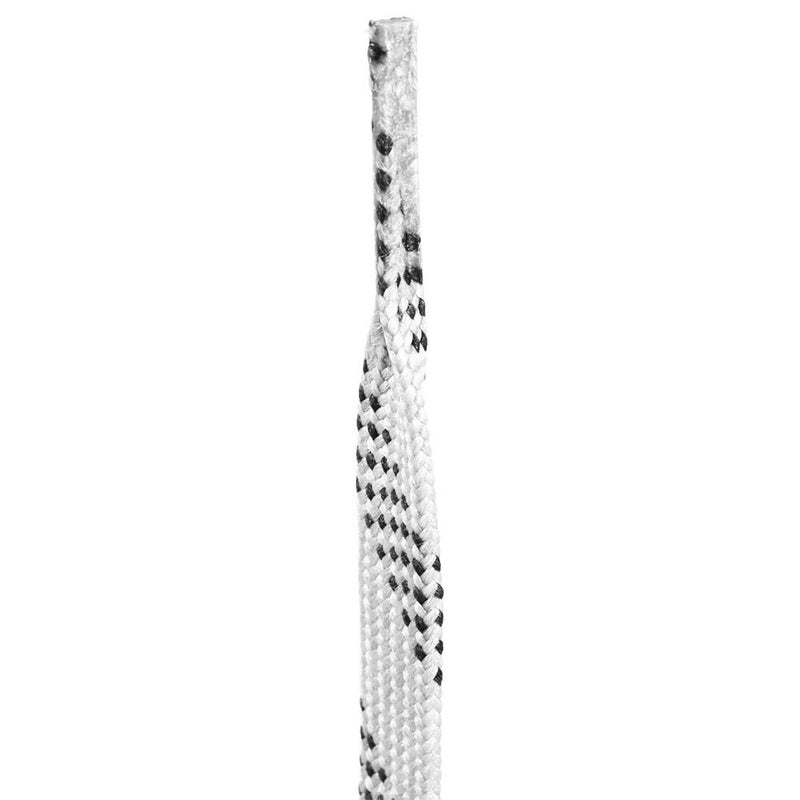 Elite Elite Hockey Prolace Waxed Hockey Laces (White, 108")  - Image 4