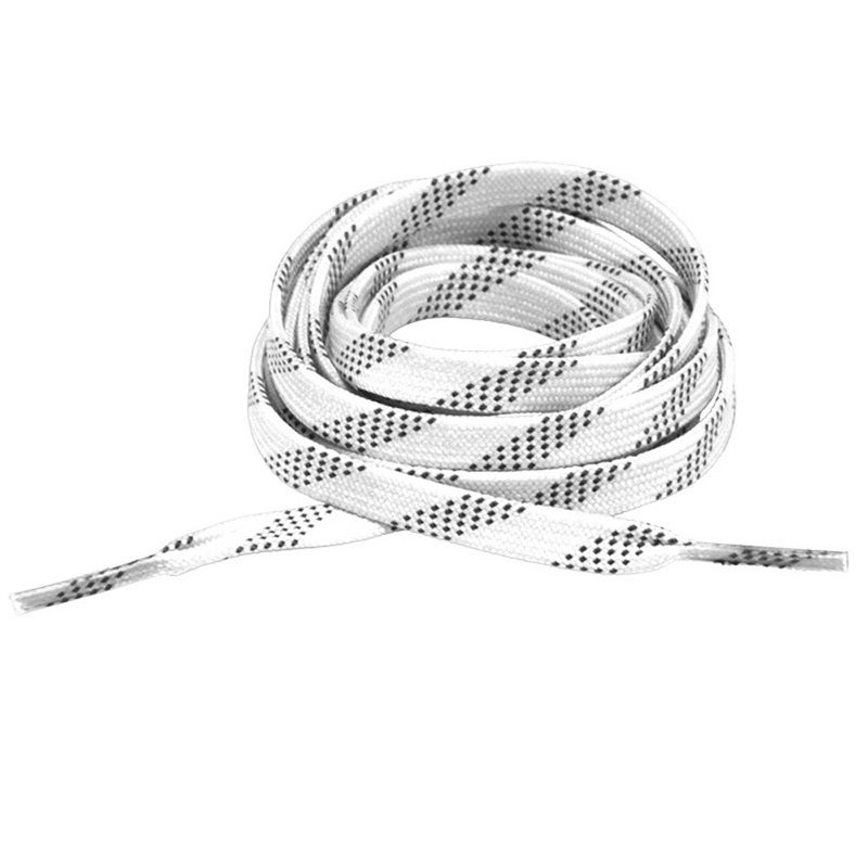 Elite Elite Hockey Prolace Waxed Hockey Laces (White, 108")  - Image 3