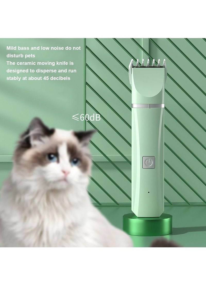 Arabest طقم قص شعر الكلاب، ماكينة حلاقة كهربائية للحيوانات الأليفة مع آلة تقليم أظافر القطط، أدوات تصفيف شعر الكلاب وقاطع أظافر القطط - Image 5