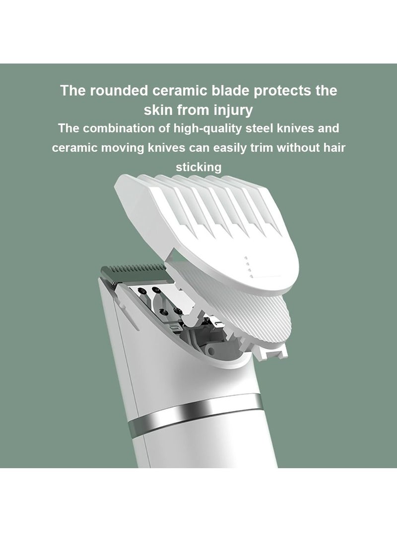 Arabest طقم قص شعر الكلاب، ماكينة حلاقة كهربائية للحيوانات الأليفة مع آلة تقليم أظافر القطط، أدوات تصفيف شعر الكلاب وقاطع أظافر القطط - Image 3