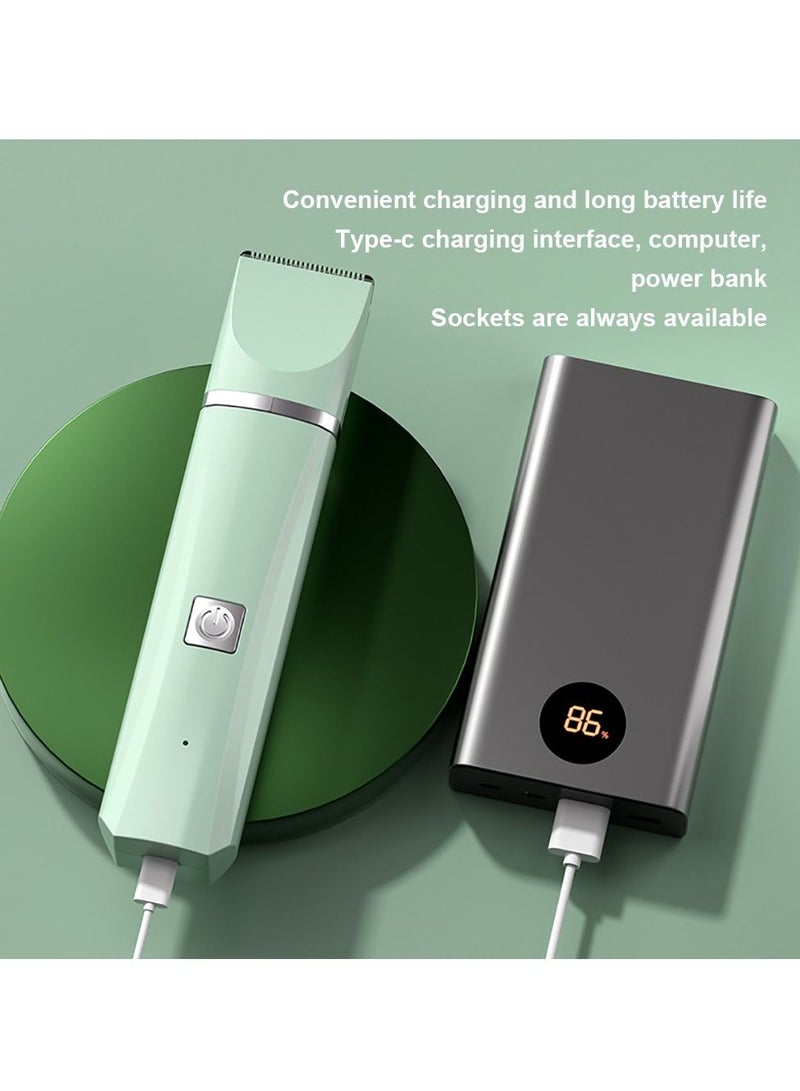 Arabest طقم قص شعر الكلاب، ماكينة حلاقة كهربائية للحيوانات الأليفة مع آلة تقليم أظافر القطط، أدوات تصفيف شعر الكلاب وقاطع أظافر القطط - Image 4