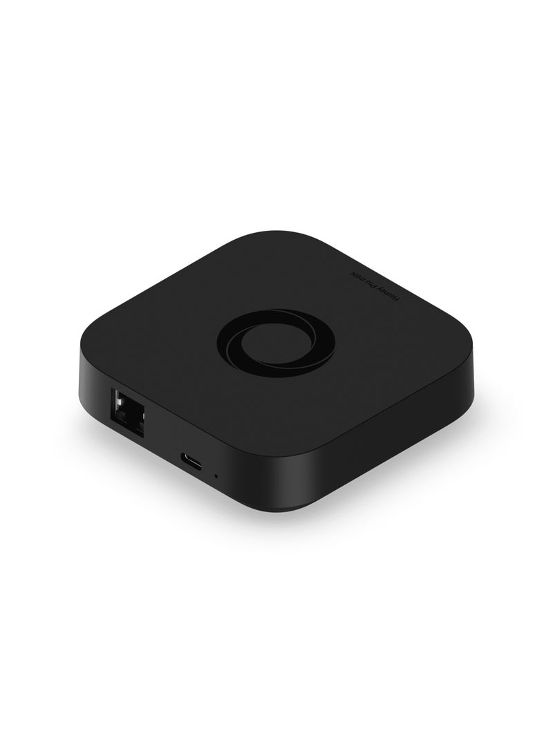 Homey Pro Mini Smart Home Hub for Home Automation with Zigbee, Ethernet, Matter & Thread - Image 1