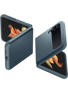 Spigen Thin Fit Case Cover for Galaxy Z Flip 3 5G (2021) - Shiny Green  - Image 1