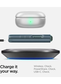 Spigen Thin Fit Case Cover for Galaxy Z Flip 3 5G (2021) - Shiny Green  - Image 4