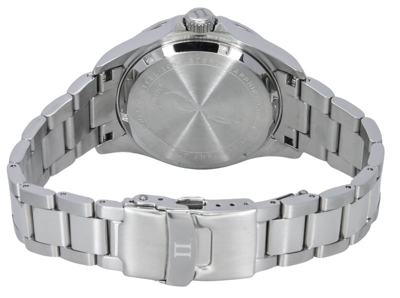 Ratio FreeDiver White Dial Quartz Diver's 200M Men's Watch RTF037 - Image 4