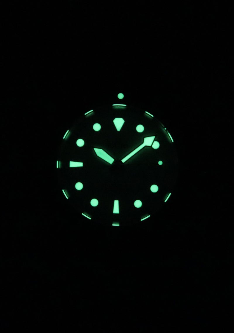 Ratio FreeDiver White Dial Quartz Diver's 200M Men's Watch RTF037 - Image 2