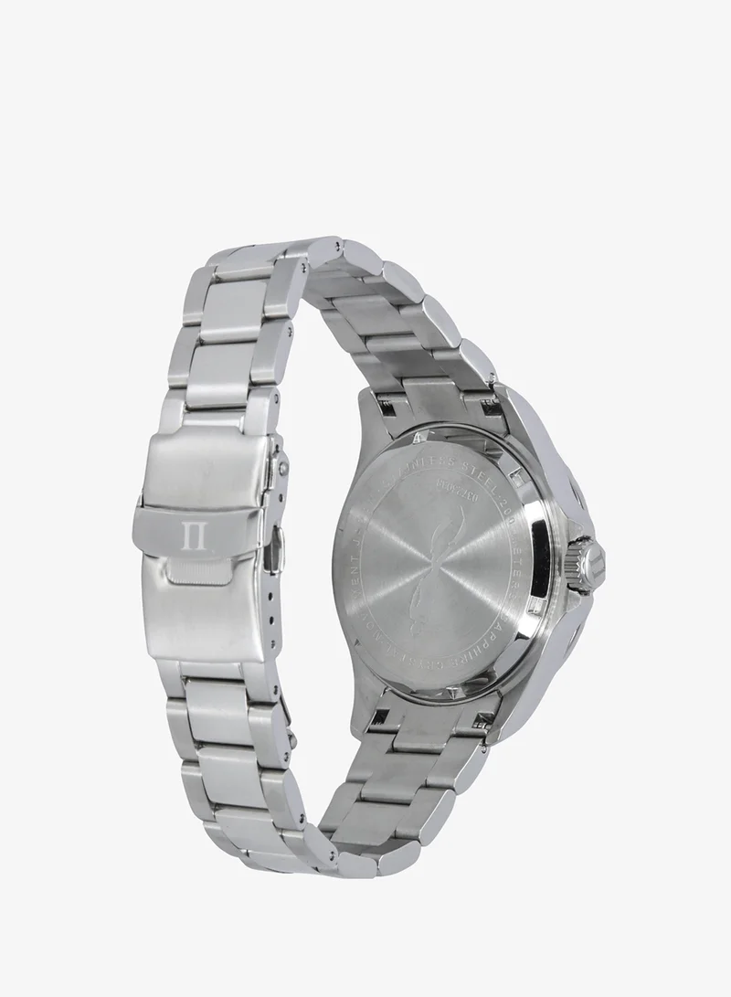 RATIO Ratio FreeDiver White Dial Quartz Diver's 200M Men's Watch RTF037