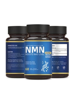MAAC10 Formulas NMN Supplement Alternative - Liposomal NMNH (Dihydronicotinamide Mononucleotide) - High Purity NAD Supplement for Anti Aging, Energy, Focus - 60 Capsules - 250mg  - Image 5