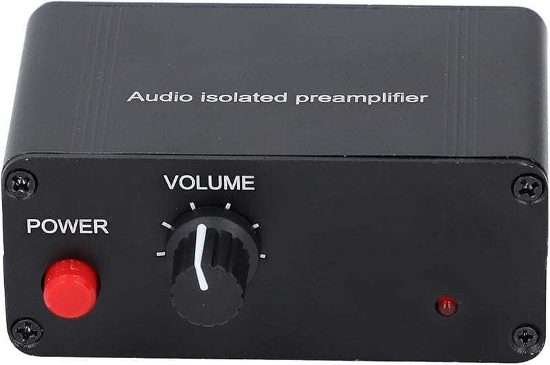 NE5532 Dual Channel Preamplifier 20dB Gain Low Noise Balanced Isolation Amplifier - Image 2