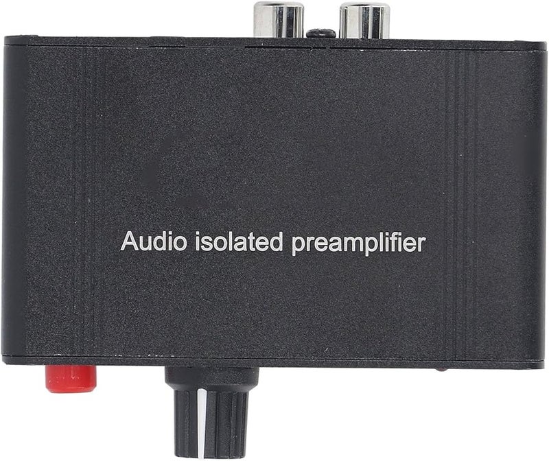 NE5532 Dual Channel Preamplifier 20dB Gain Low Noise Balanced Isolation Amplifier - Image 5