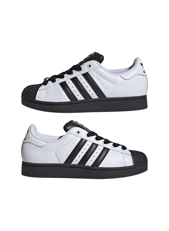 adidas Originals SUPERSTAR II White Originals Unisex Shoes
