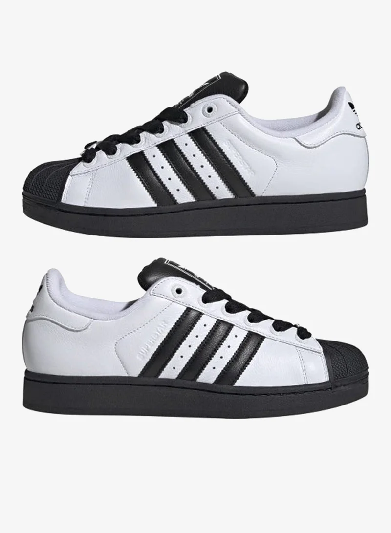 adidas Originals SUPERSTAR II White Originals Unisex Shoes