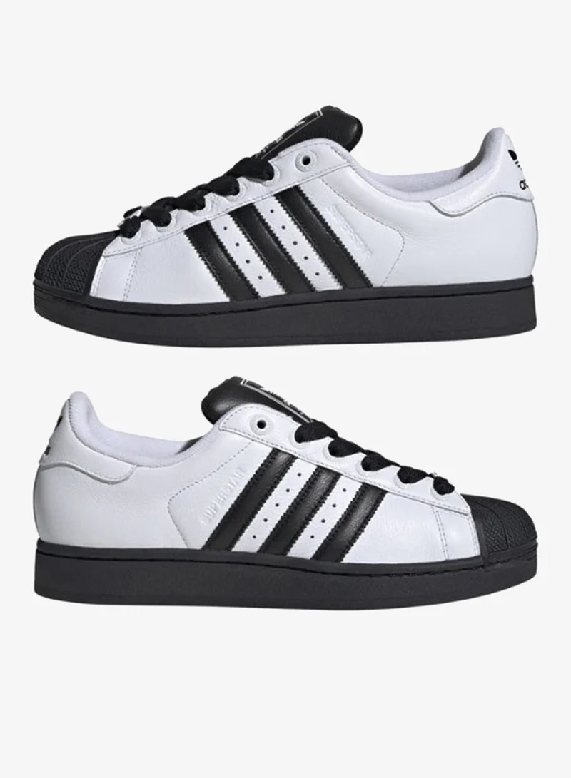 adidas Originals SUPERSTAR II White Originals Unisex Shoes