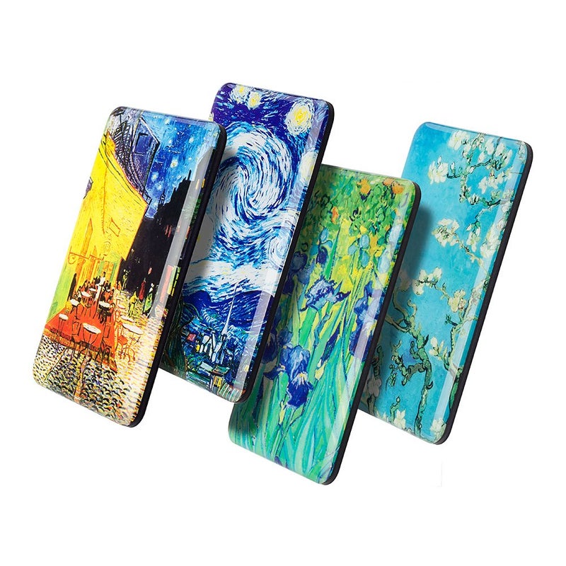 Magnets for Fridge Refrigerator Van Gogh Artwork Decorative Magnet for Kitchen Whiteboard Lockers for Adults Friends Art LoversVan Gogh A