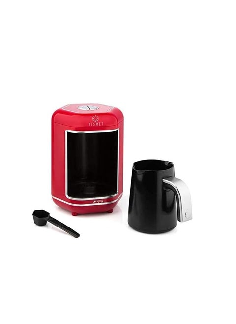 Turkish Coffee Maker Kismet  Red A Machine Using technology that prevents overflow automatically