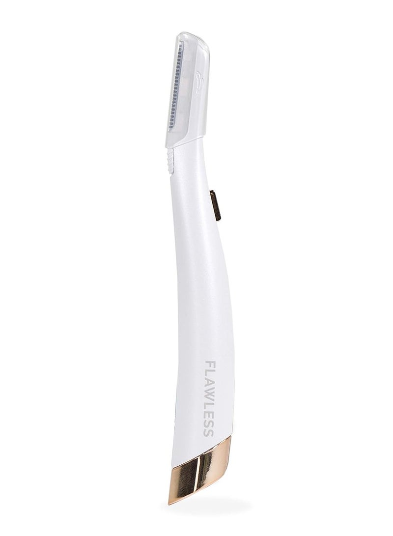 Flawless Dermaplane GLO Lighted Facial Exfoliater and Hair Remover - Image 1