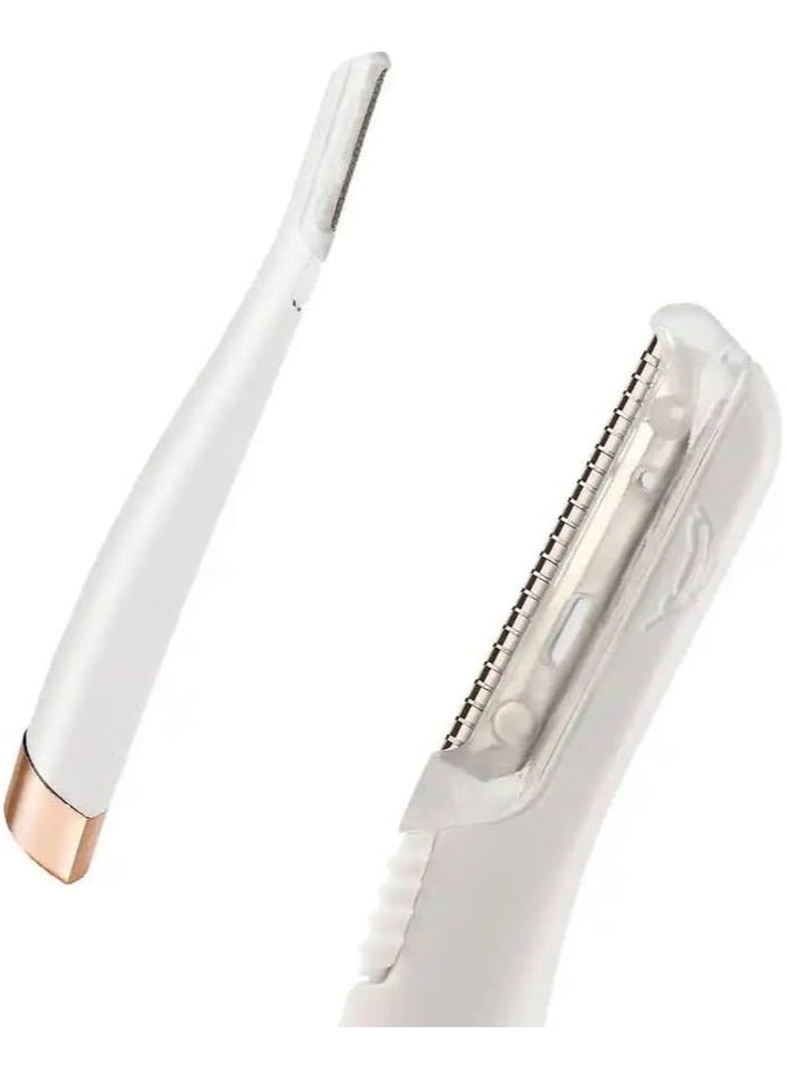 Flawless Dermaplane GLO Lighted Facial Exfoliater and Hair Remover - Image 2