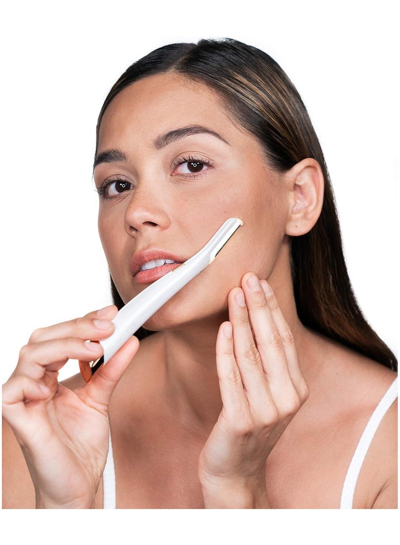 Flawless Dermaplane GLO Lighted Facial Exfoliater and Hair Remover - Image 3