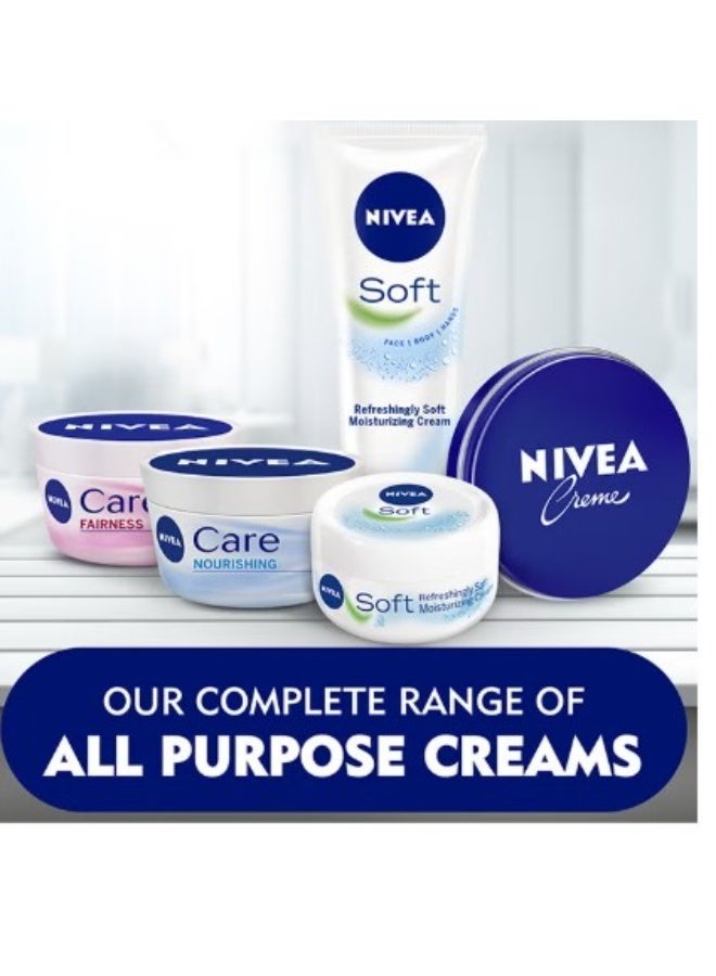 نيفيا كريم مرطب متعدد الاستخدامات 150 مل علبة زرقاء – ترطيب عميق للوجه واليدين والجسم مناسب لجميع أنواع البشرة - Image 4