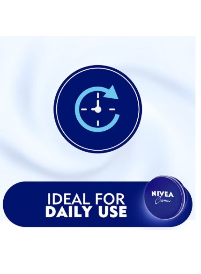 نيفيا كريم مرطب متعدد الاستخدامات 150 مل علبة زرقاء – ترطيب عميق للوجه واليدين والجسم مناسب لجميع أنواع البشرة - Image 3