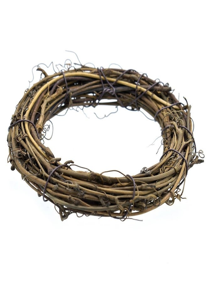 Eoast Crafts Birds Nest - Wreath Ring Round,NEST Ring for Chritmas Ornaments, Decoration and Craft Product (8 CM -2PC) - Image 2