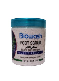 Biowash Foot Scrub - Soothes & Relaxes 500g 