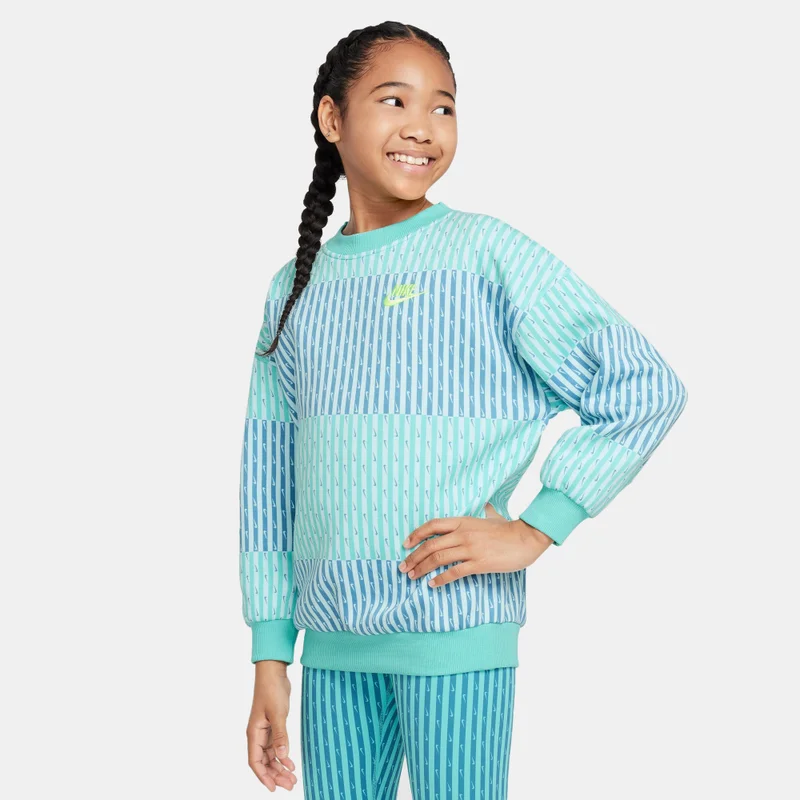 Nike Kids' Sportswear Club Fleece Sweatshirt (Older Kids)