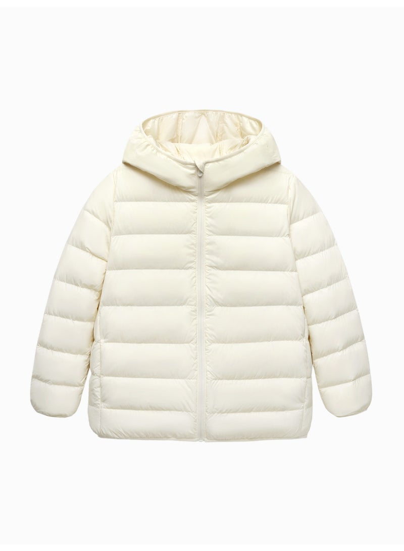 ميني بالا معطف ريشي ضد الرياح دافئ للأولاد والبنات والعائلات ، مجموعة خفيفة الوزن للأطفال - Image 4