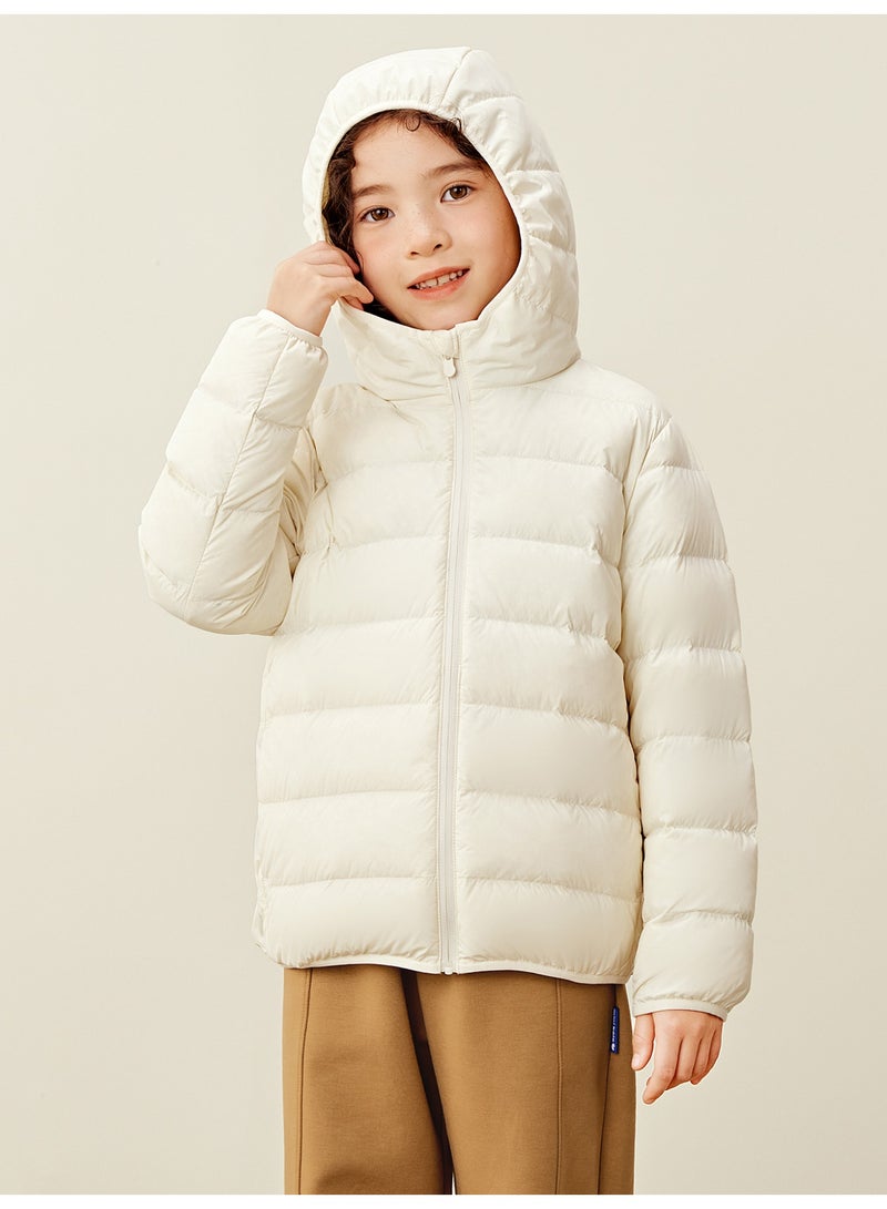 ميني بالا معطف ريشي ضد الرياح دافئ للأولاد والبنات والعائلات ، مجموعة خفيفة الوزن للأطفال - Image 2