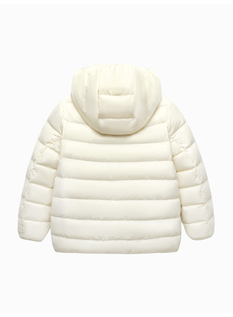 ميني بالا معطف ريشي ضد الرياح دافئ للأولاد والبنات والعائلات ، مجموعة خفيفة الوزن للأطفال - Image 5