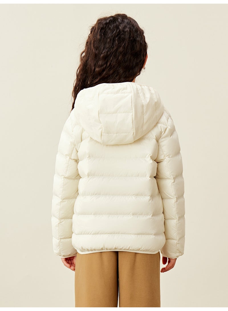 ميني بالا معطف ريشي ضد الرياح دافئ للأولاد والبنات والعائلات ، مجموعة خفيفة الوزن للأطفال - Image 3