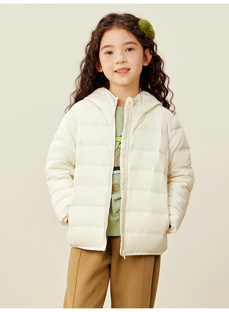 mini bala Windproof Warm Down Jacket for Boys, Girls, and Families Lightweight Baby Collection