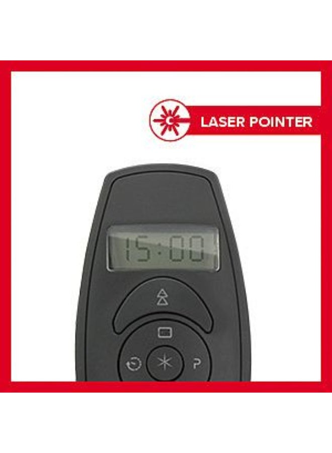 سبيدلينك جهاز عرض لاسلكي Speedlink SL-600401 Acute Vibe Timer Function - أسود - Image 2