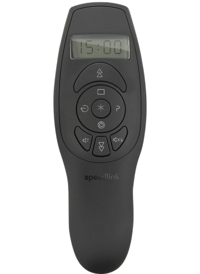 سبيدلينك جهاز عرض لاسلكي Speedlink SL-600401 Acute Vibe Timer Function - أسود - Image 1