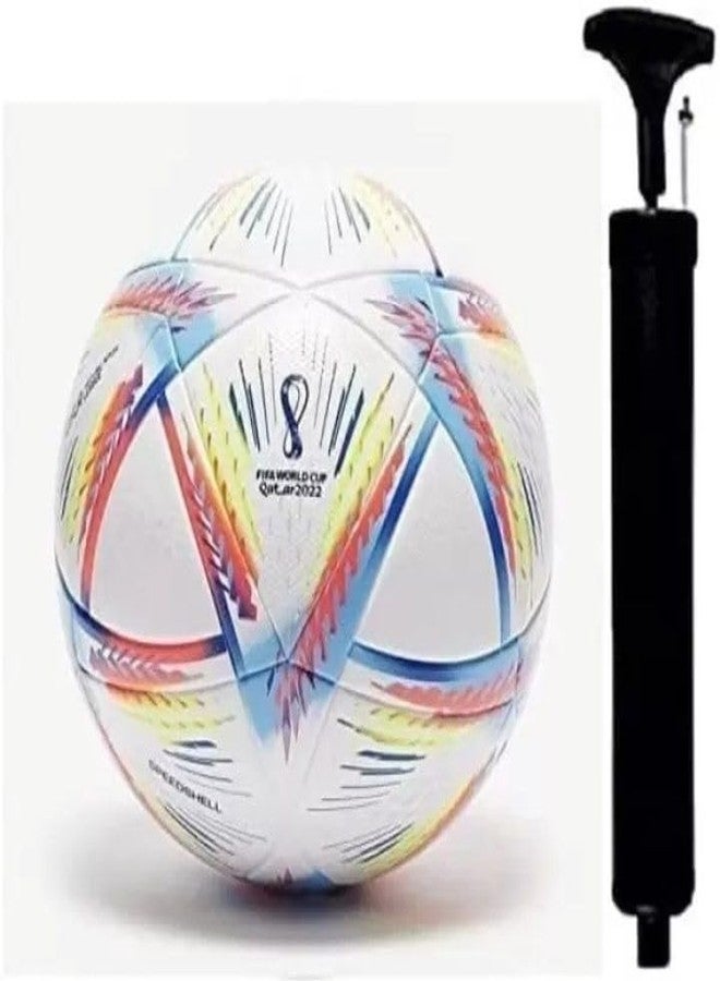 كرة قدم أوليكس لكأس العالم - المقاس: 5 (قياسي، عبوة من قطعة واحدة) - Image 2