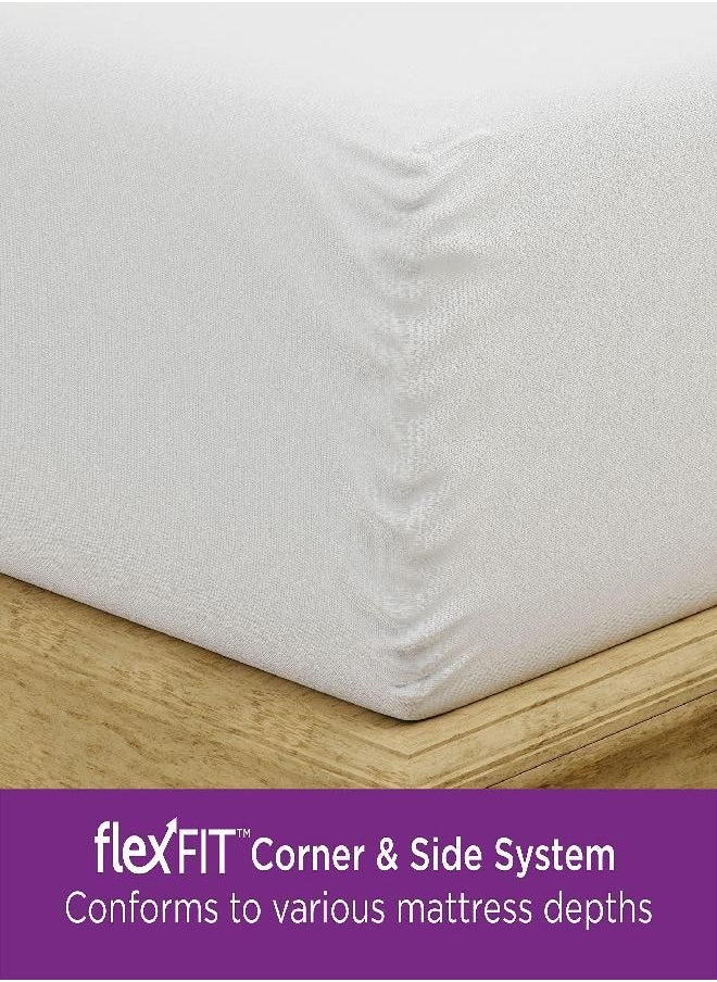 Aller-Ease - AllerEase Ultimate Allergy Protection and Comfort Zippered Mattress Protector, King - Image 1